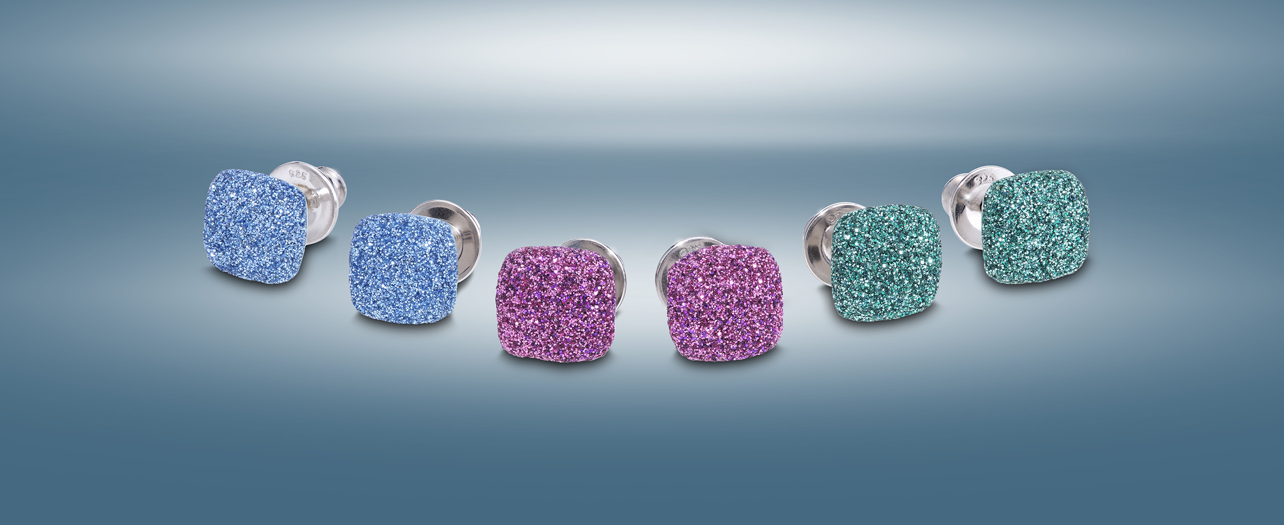 COLLEZIONE POLVERE I COLORI DEL MONDO